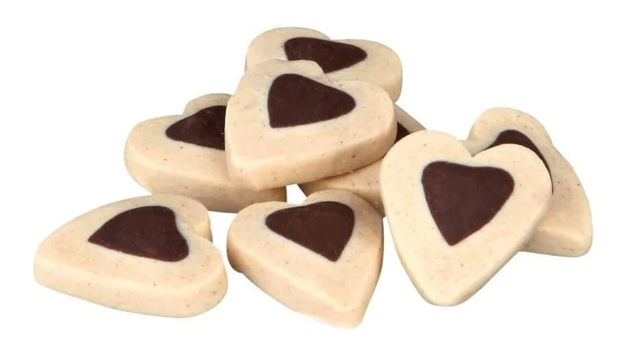 Trixie Soft Snack Happy Hearts à L'agneau Chien 500 G – Image 2