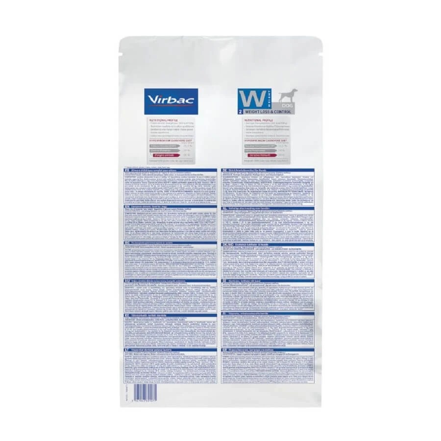 Virbac Veterinary HPM Weight Loss & Control Pour Chien 3 Kg â Image 2