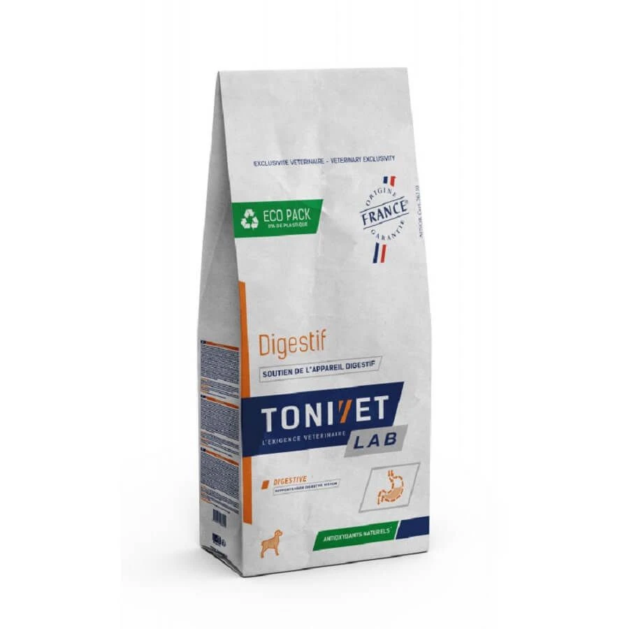 Tonivet Lab Digestif Chien 3 Kg