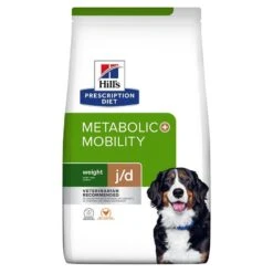 Hill's Prescription Diet Canine J/D Metabolic + Mobility 4 Kg