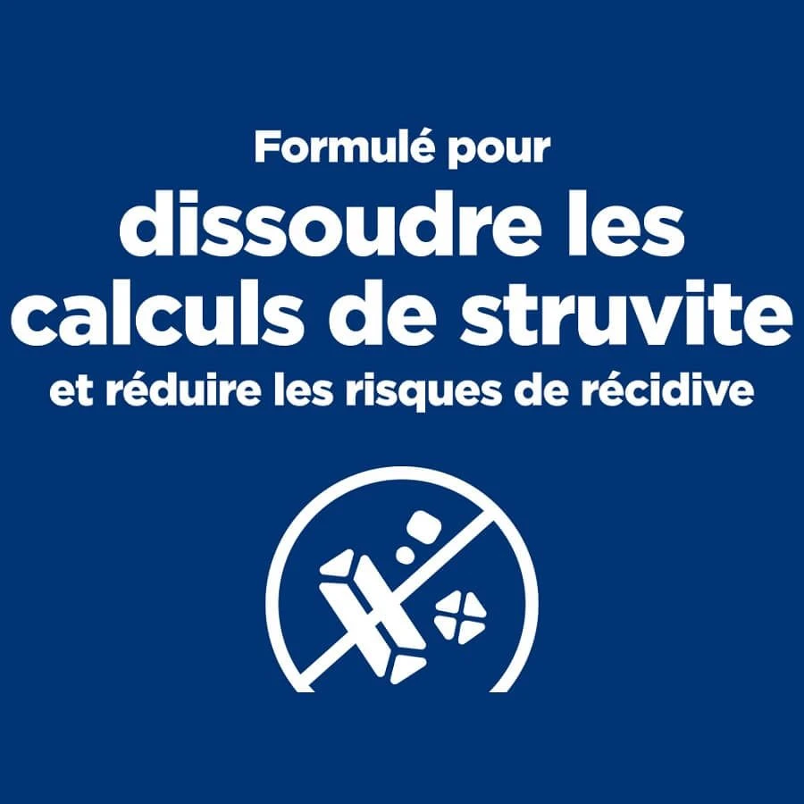 Hill's Prescription Diet Canine C/D Urinary Care Mijotés Au Poulet 12 X 354 Grs – Image 2