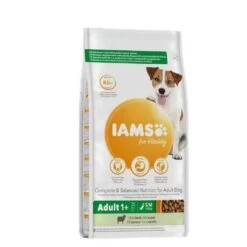 IAMS Vitality Croquettes Chien Adulte Petite Et Moyenne Race Agneau 12 Kg