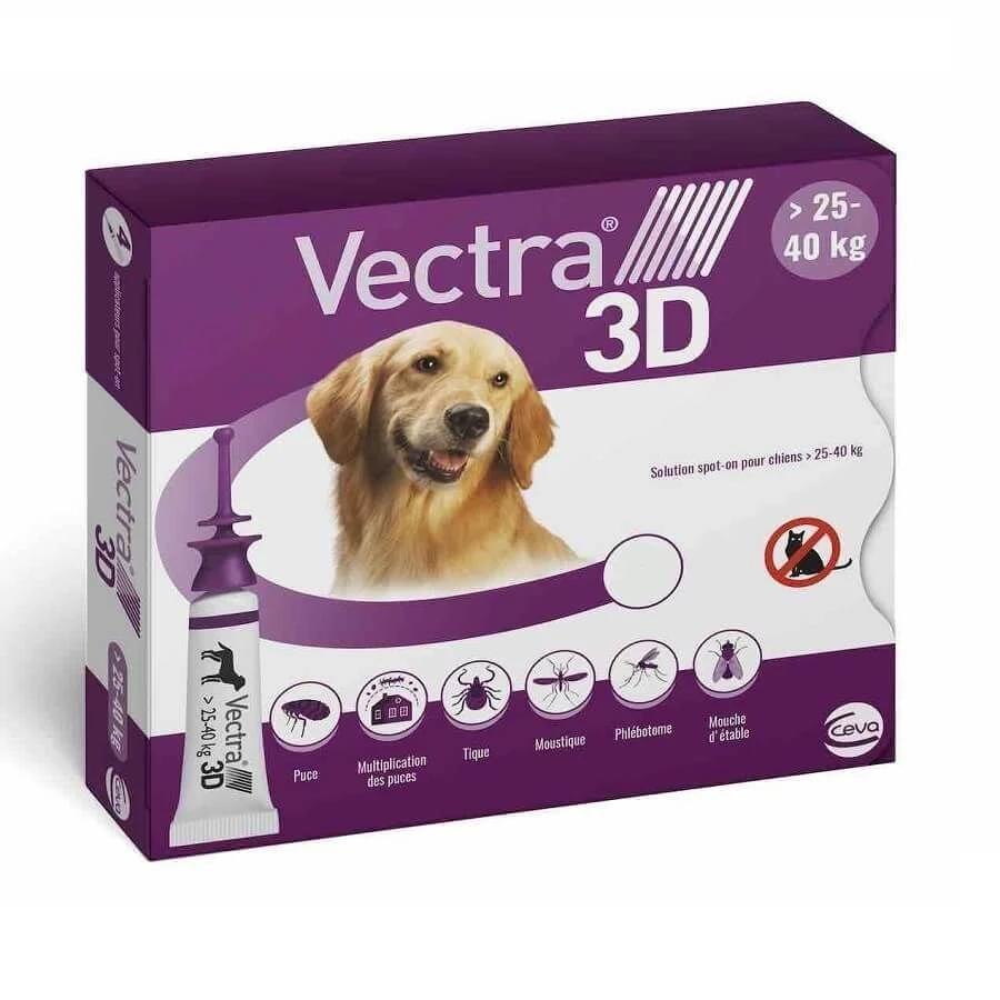 Vectra 3D Chien 25 Ă 40 Kg 3 Pipettes â Image 2