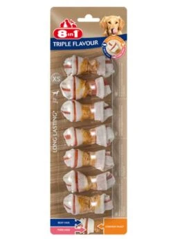 8in1 Triple Flavour Os XS Pour Chien X7