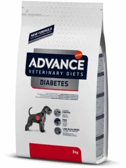 Advance Veterinary Diets Chien Diabetes Colitis 3 Kg