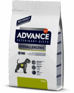Advance Veterinary Diets Chien Hypoallergenic 2,5 Kg