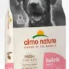 Almo Nature Chiot Holistic Medium Poulet 12 Kg - Destockage