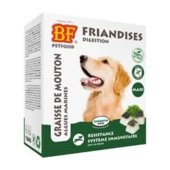 Biofood Bonbons Chien Maxi Algues Marine 265 G
