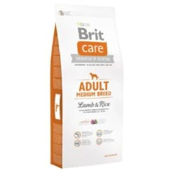 Brit Care Chien Adulte Moyenne Race Agneau Et Riz 12 Kg