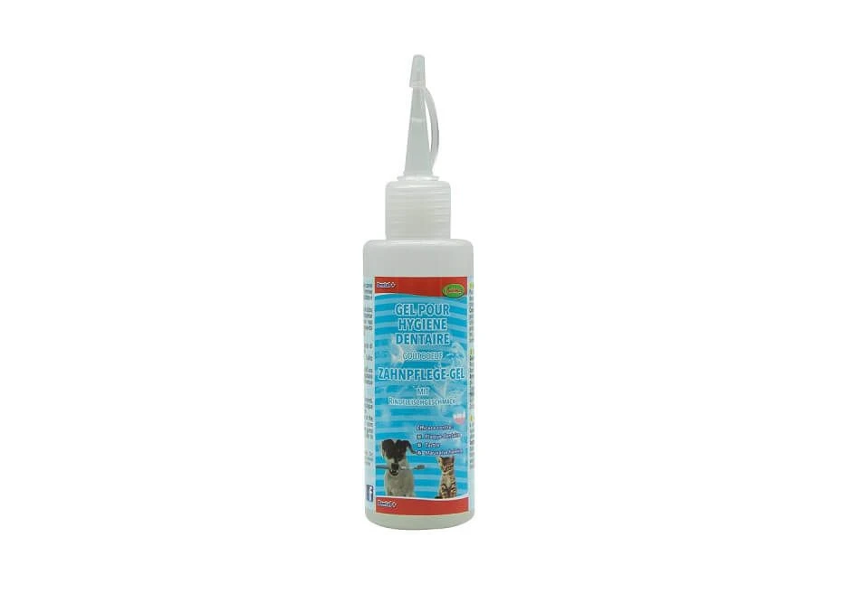 Bubimex Dental + Gel Hygiène Dentaire Pour Chien Et Chat 100 G