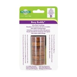 Busy Buddy Cornstarch Rings Friandises Recharge S