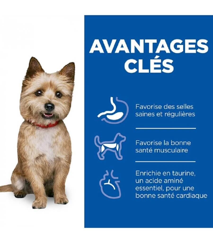 Hill's Science Plan VetEssentials Canine Healthy Digestive Biome Small & Mini 7 Kg â Image 5