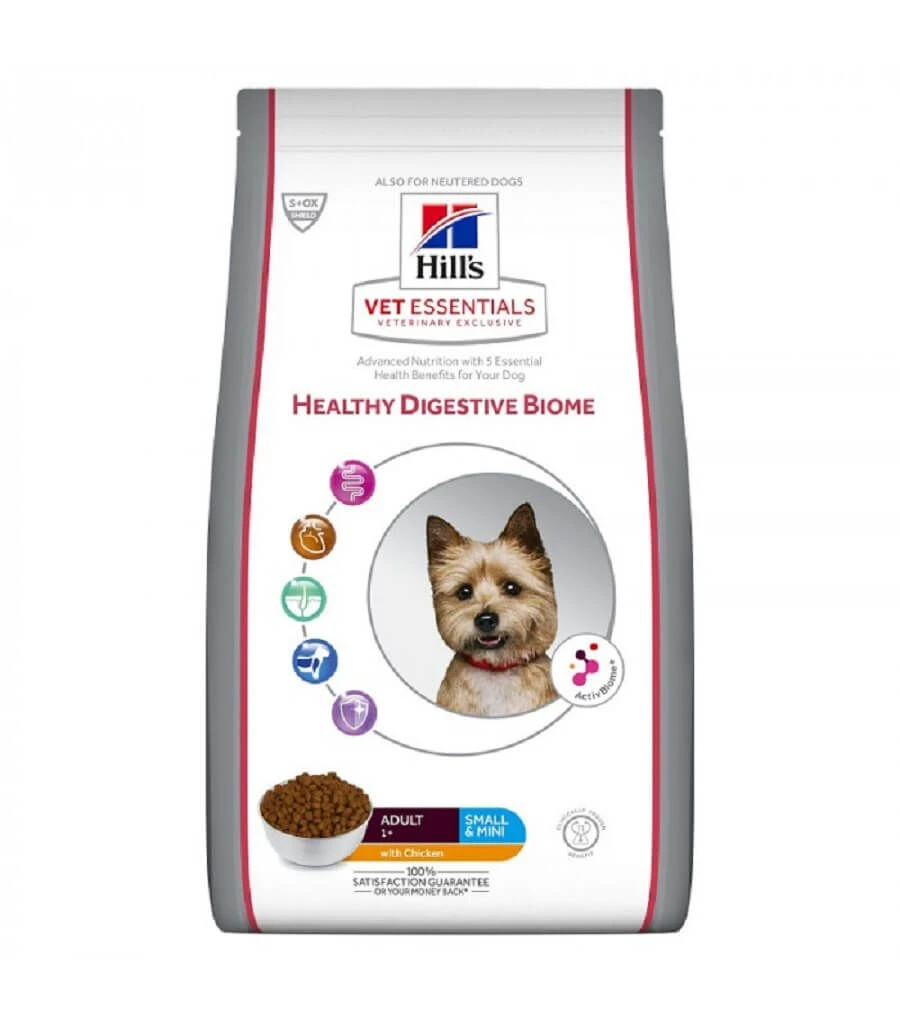 Hill's Science Plan VetEssentials Canine Healthy Digestive Biome Small & Mini 7 Kg â Image 2