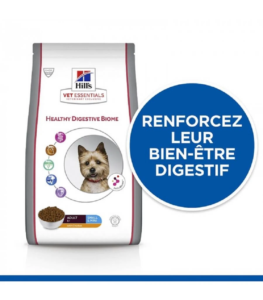 Hill's Science Plan VetEssentials Canine Healthy Digestive Biome Small & Mini 7 Kg â Image 4