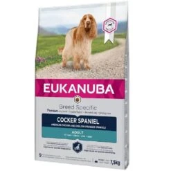 Eukanuba Breed Cocker Spaniel 7,5 Kg