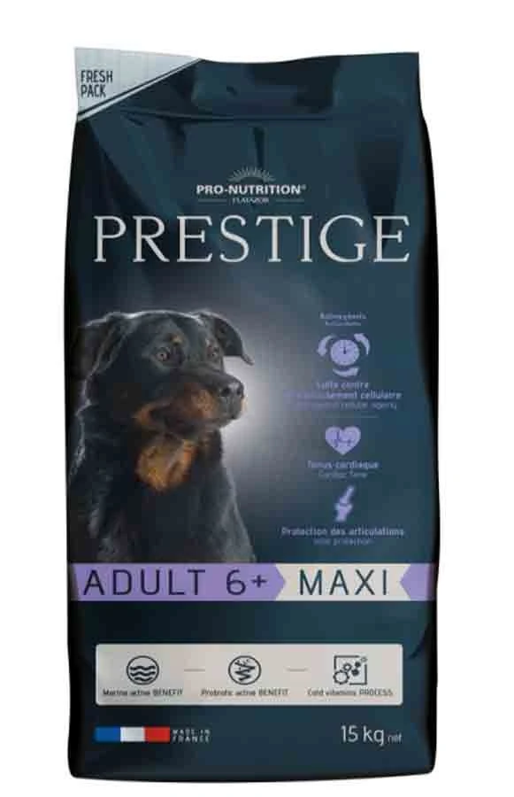 Flatazor Prestige Adulte 6+ Maxi Chien 15 Kg