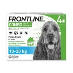 Frontline Combo Chien 10-20 Kg 4 Pipettes