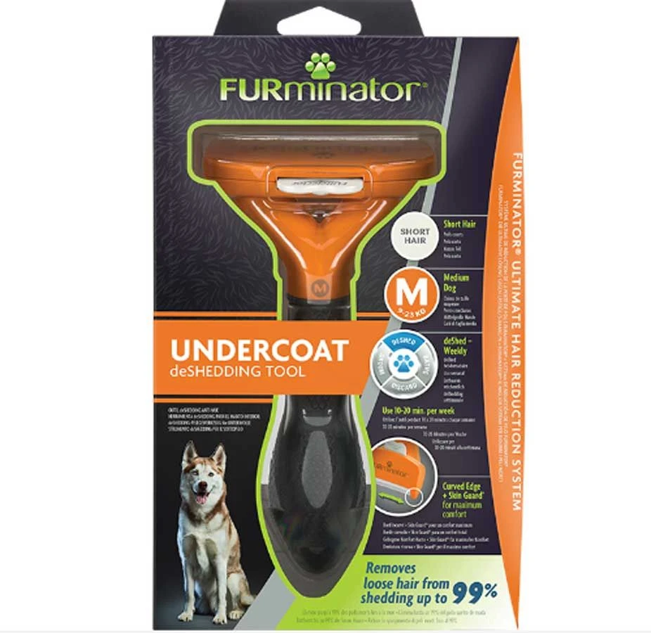 Furminator Brosse Pour Chien Poils Courts M