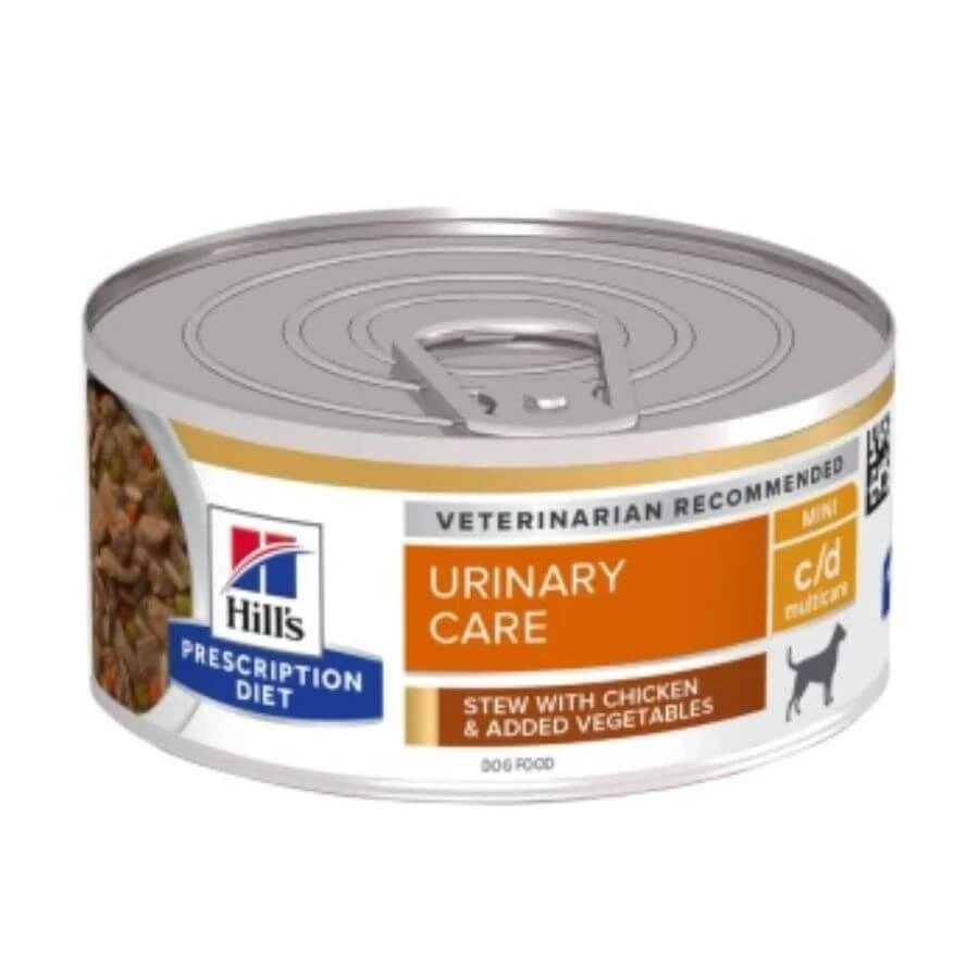Hill's Prescription Diet Canine C/D Urinary Care Mijotés Poulet 24 X 156 G