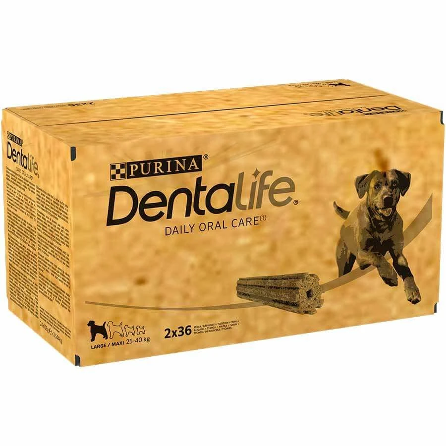 Purina DentaLife Stick Chien Maxi 72 Bâtonnets
