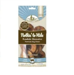 Nothin' To Hide Rings & Bones Au Boeuf Pour Chien X12