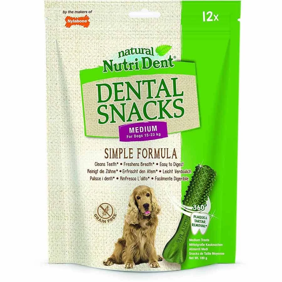 Nylabone Nutri Dent M Friandises Dentaires X12