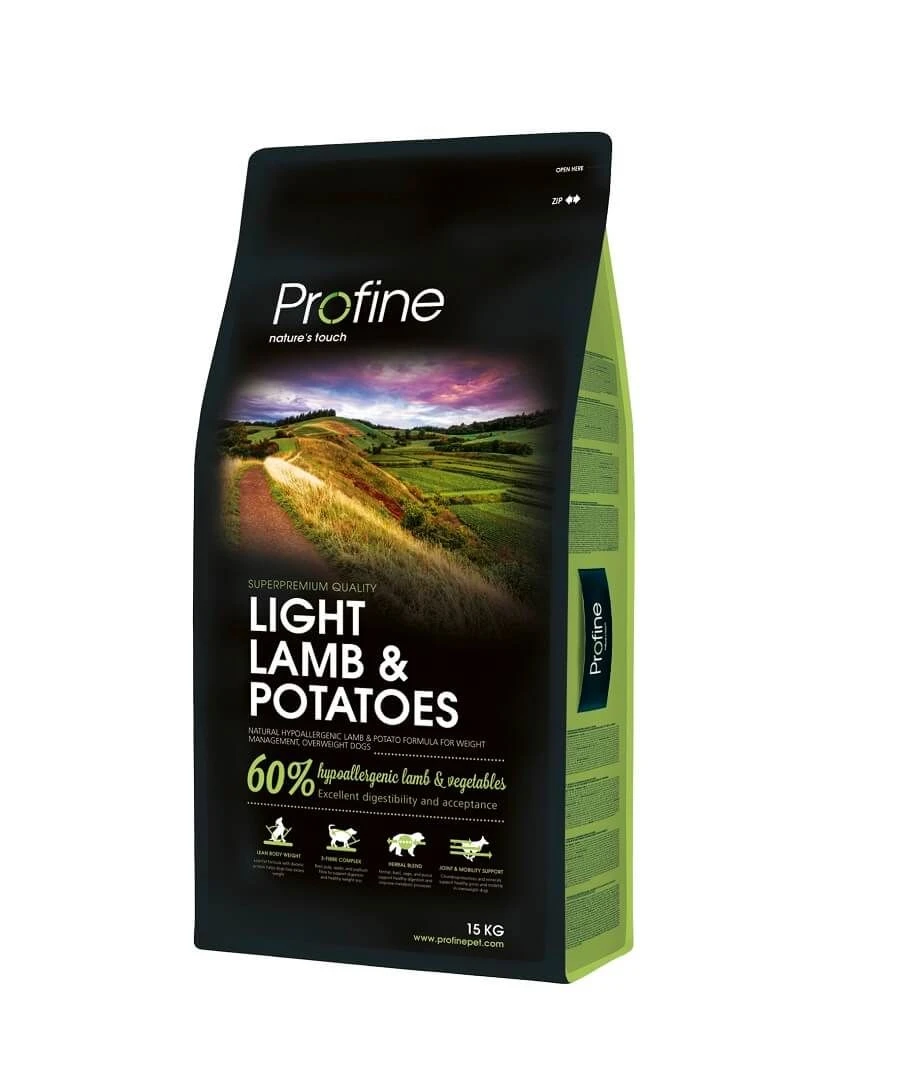 Profine Croquettes Chien Light à L'Agneau 3 Kg