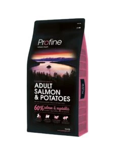 Profine Croquettes Chien Adulte Au Saumon 15 Kg