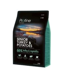 Profine Croquettes Chien Senior à La Dinde 3 Kg