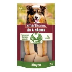 Smartbones Snack Medium Au Poulet Pour Chien 2 Pcs