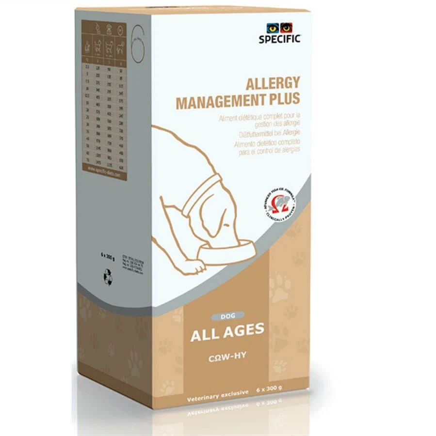 Specific COW-HY Allergy Management Plus Chien 6x300 G – Image 2