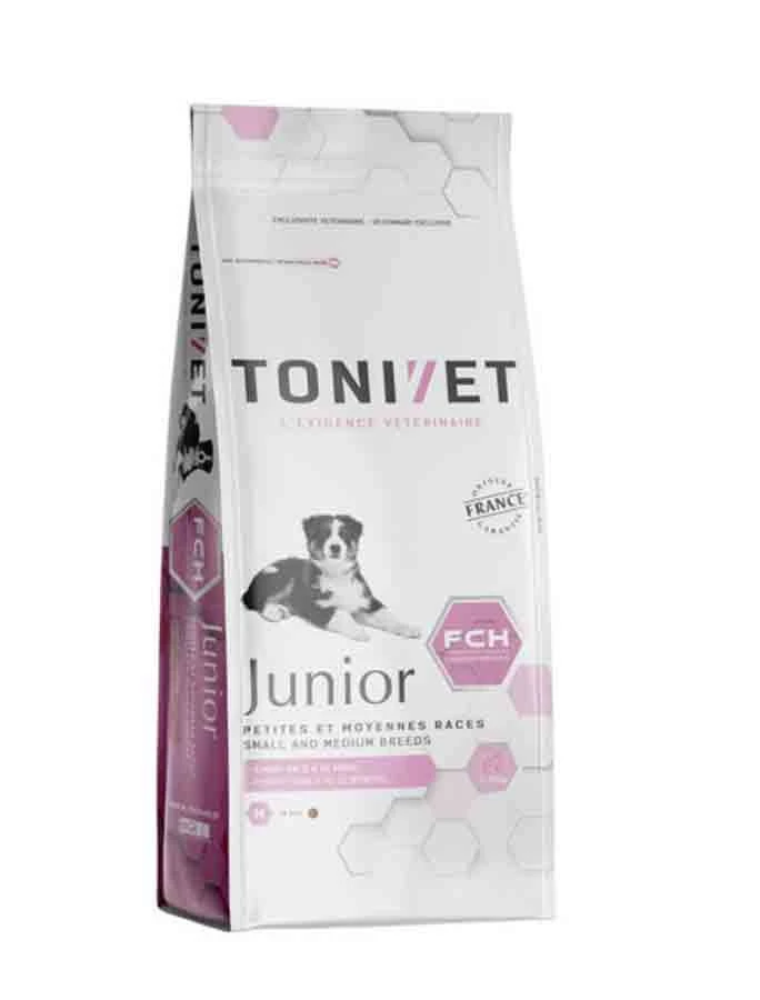 Tonivet Junior Petite Et Moyenne Race Chien 3 Kg
