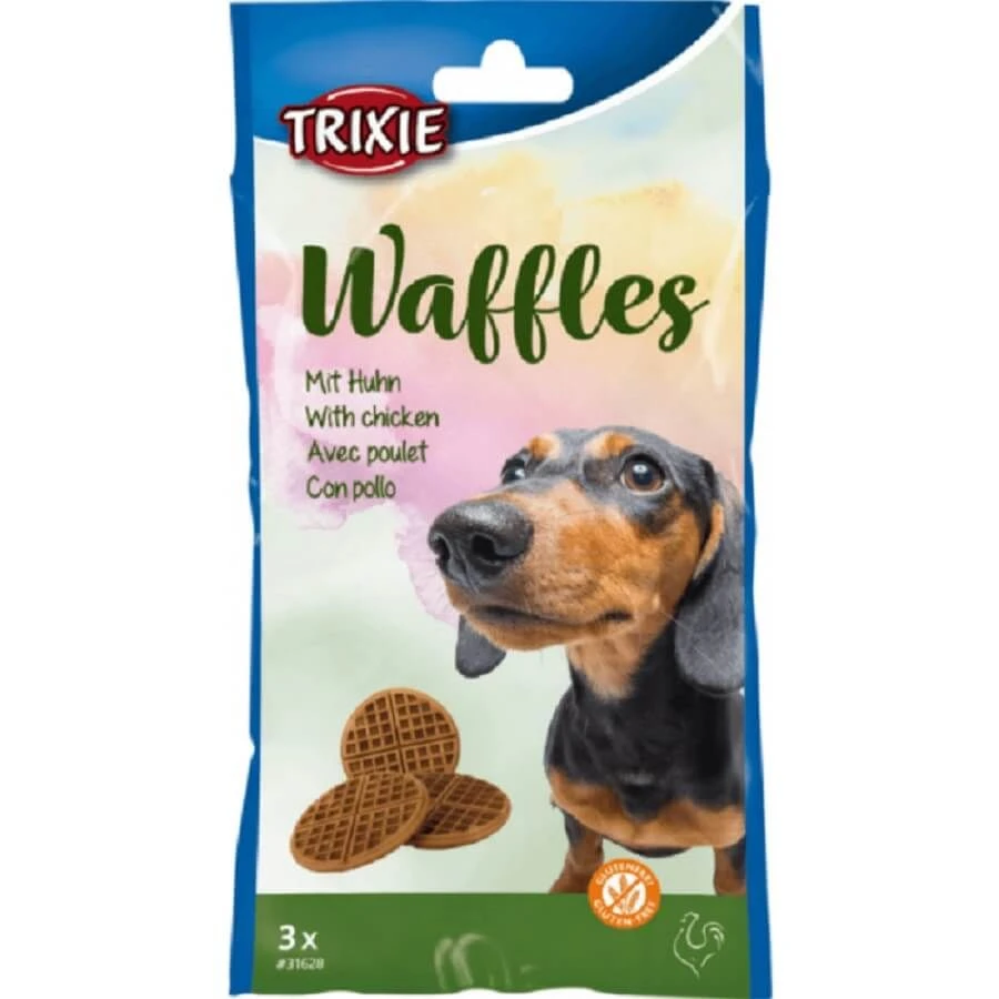 Trixie Friandises Waffles Pour Chien 100 G