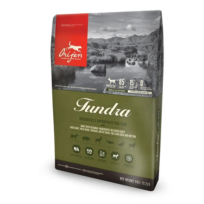 Orijen Tundra Chien 11,4 Kg