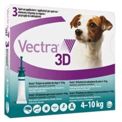Vectra 3D Chien 4 Ă 10 Kg 3 Pipettes
