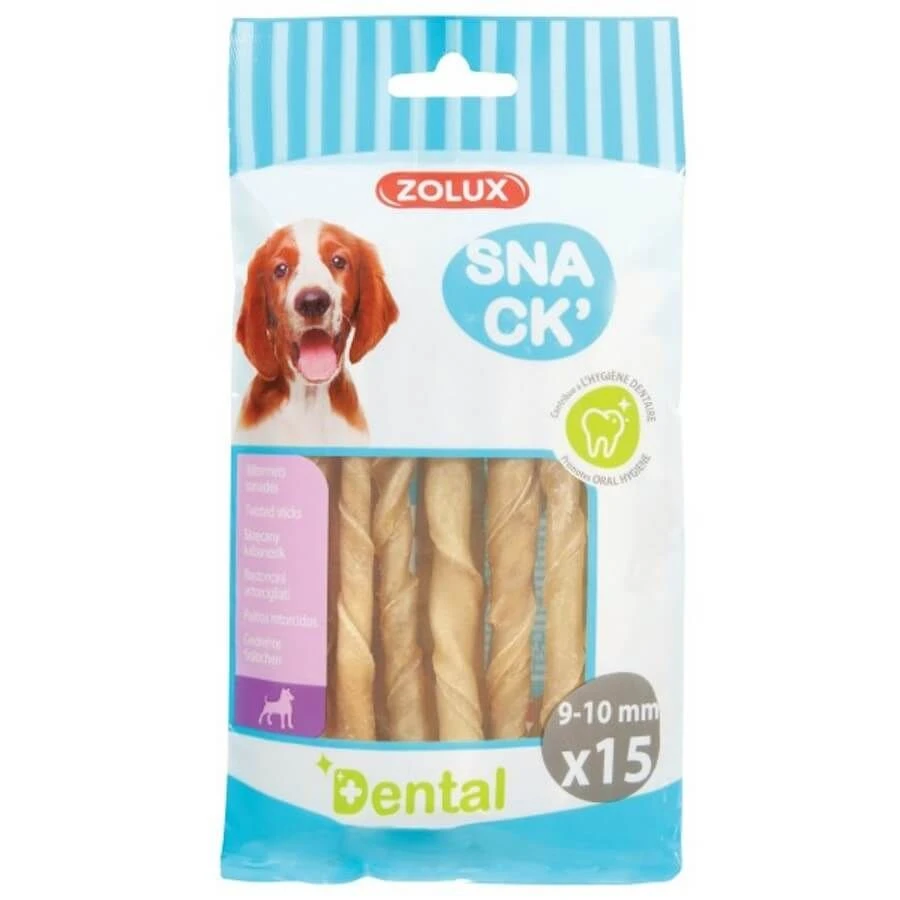 Zolux Batonnet Torsadé Fluor 9/10mm X15