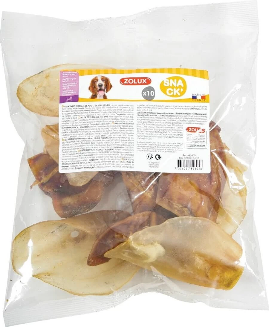 Zolux Mix Oreilles X 10