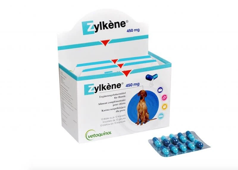 Zylkene 450 Mg 100 Gelules